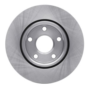 Pontiac G8 Brake Rotor (1) - Front - R1 Concepts - Plain - `08-`09